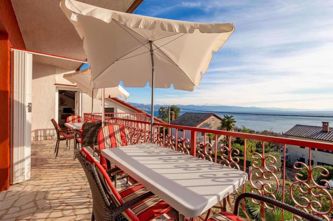 Holiday House Marica Lovran Εξωτερικό φωτογραφία